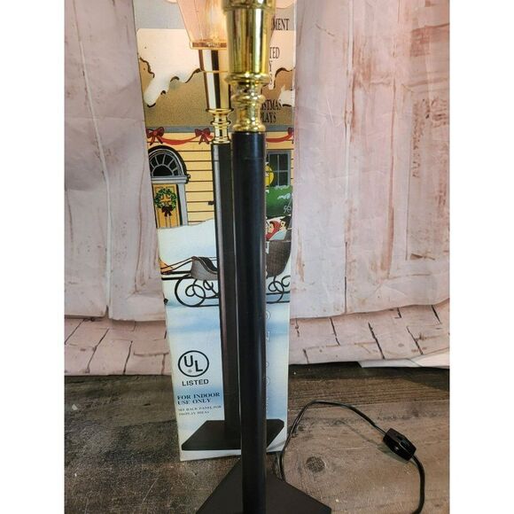 Telco Old World Christmas 1988 lamp post xmas decor - Picture 3 of 7